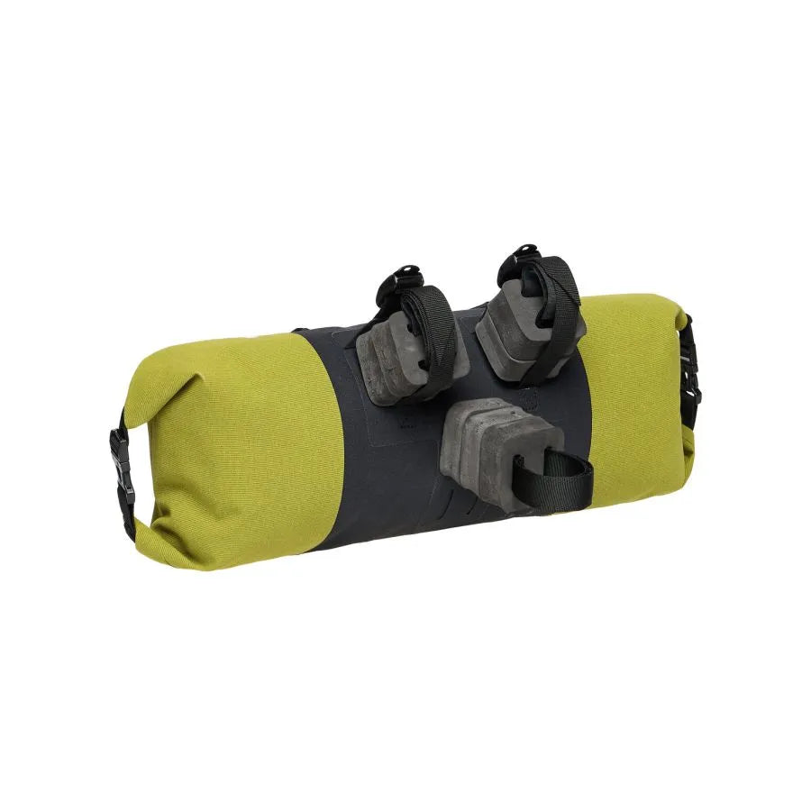 VAUDE TRAILFRONT COMPACT 5 L Borsa da manubrio Nero/Verde