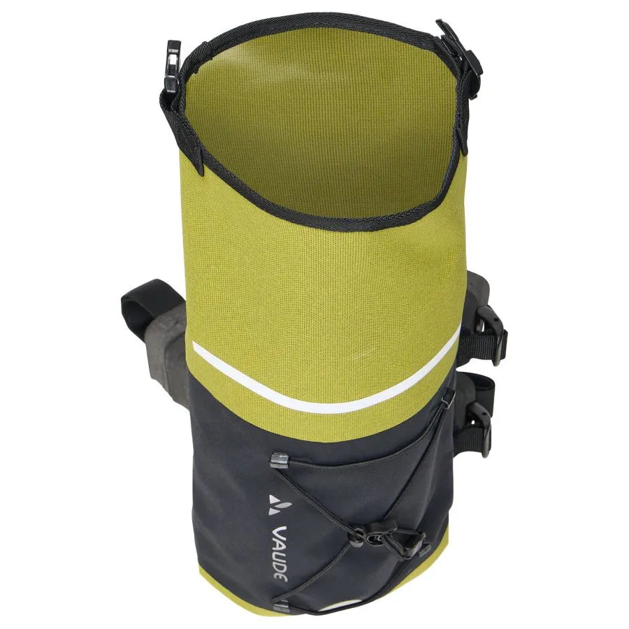 VAUDE TRAILFRONT COMPACT 5 L Borsa da manubrio Nero/Verde