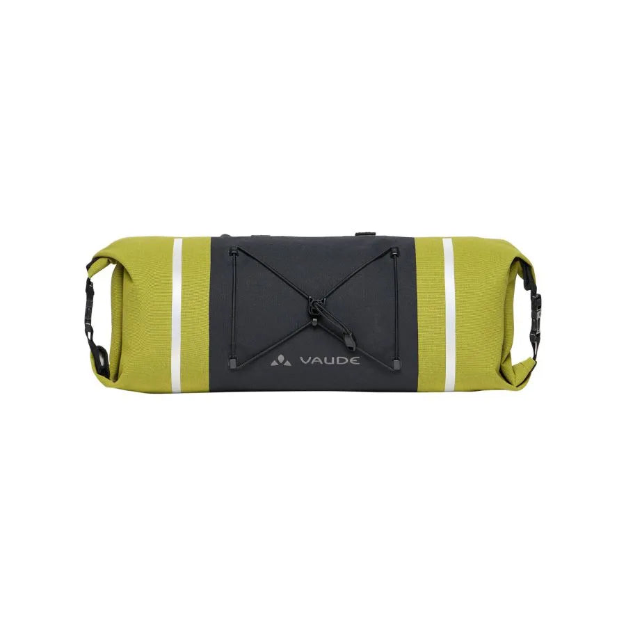VAUDE TRAILFRONT COMPACT 5 L Borsa da manubrio Nero/Verde