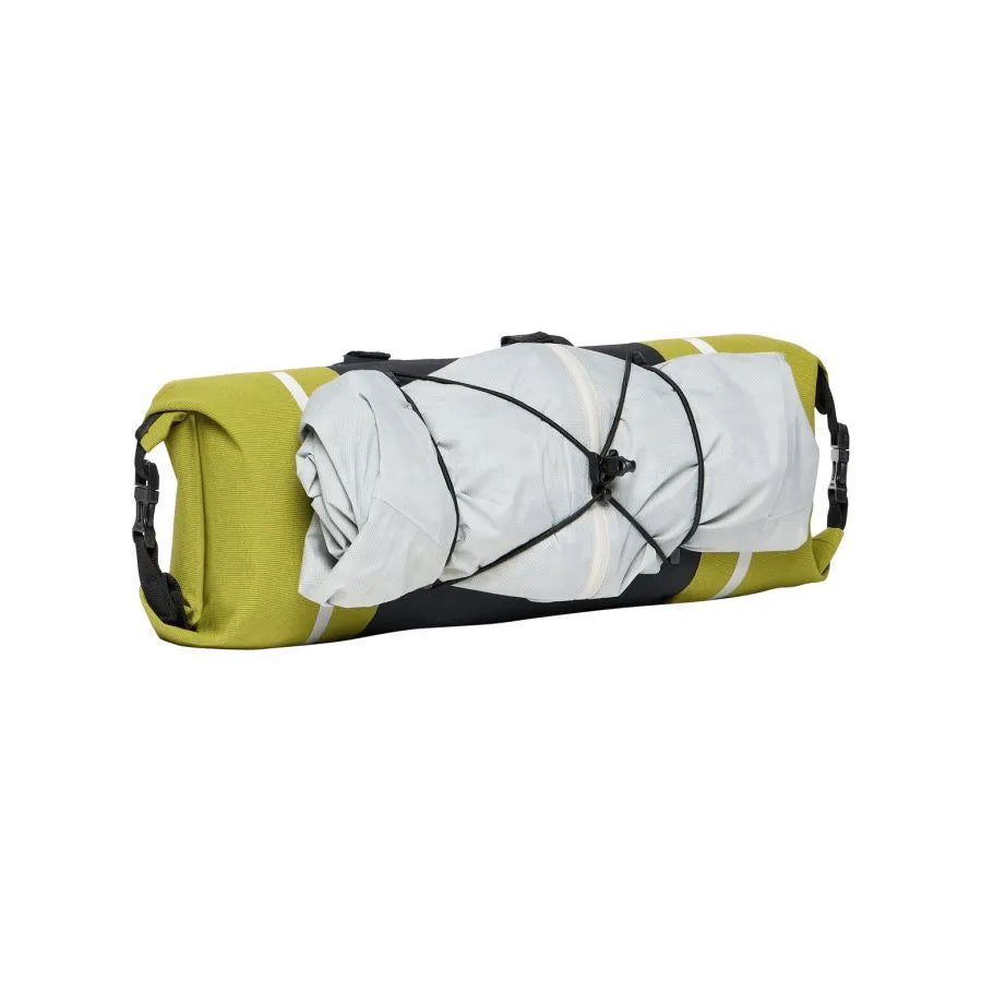 VAUDE TRAILFRONT COMPACT 5 L Borsa da manubrio Nero/Verde