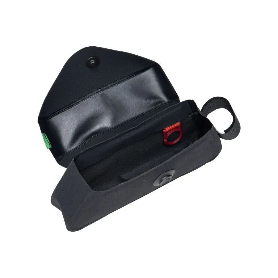 VAUDE TRAILTOP TUBE 1 L Borsa da telaio Nero