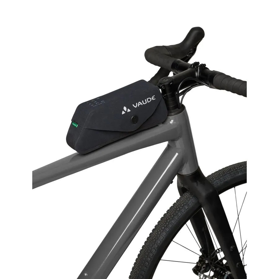 VAUDE TRAILTOP TUBE 1 L Borsa da telaio Nero