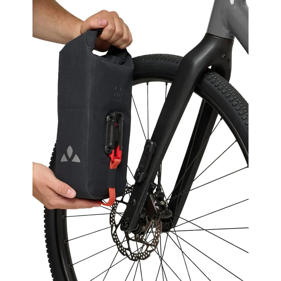VAUDE TRAILFORK 4 L Borsa portaforche Nero