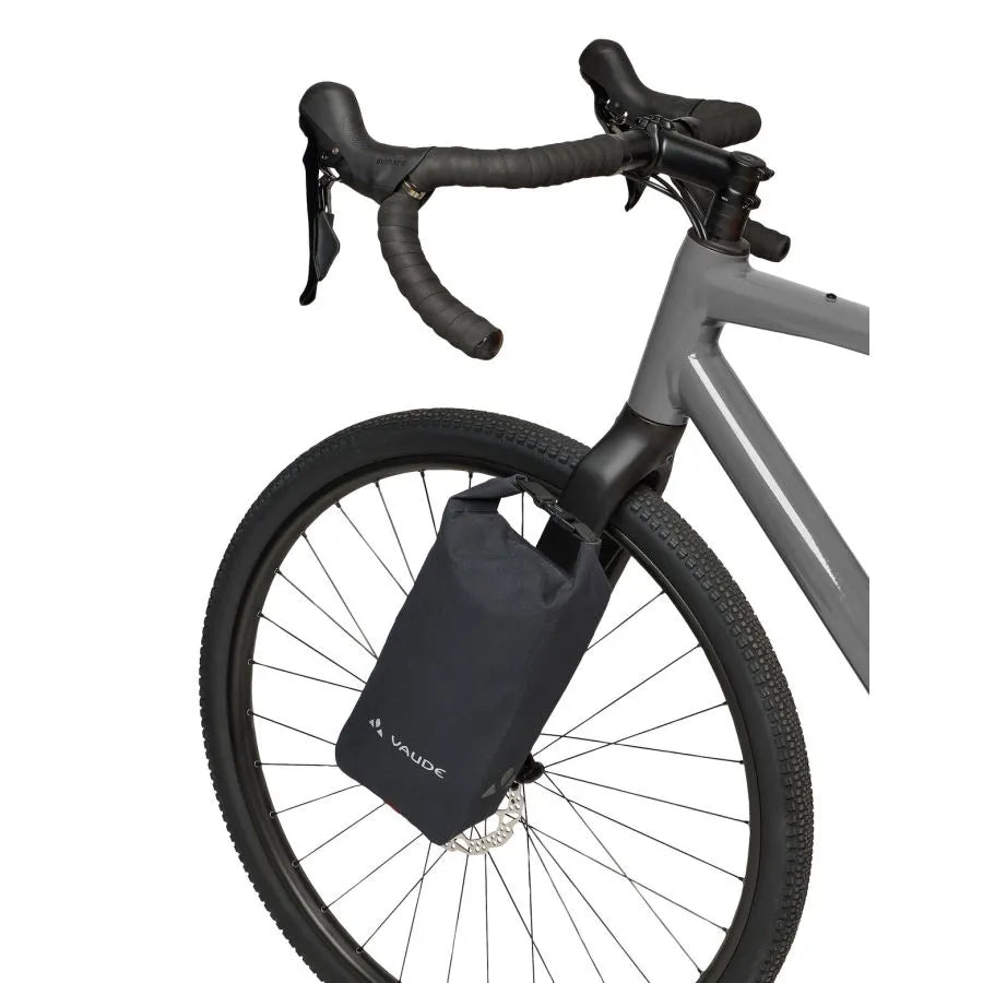 VAUDE TRAILFORK 4 L Borsa portaforche Nero