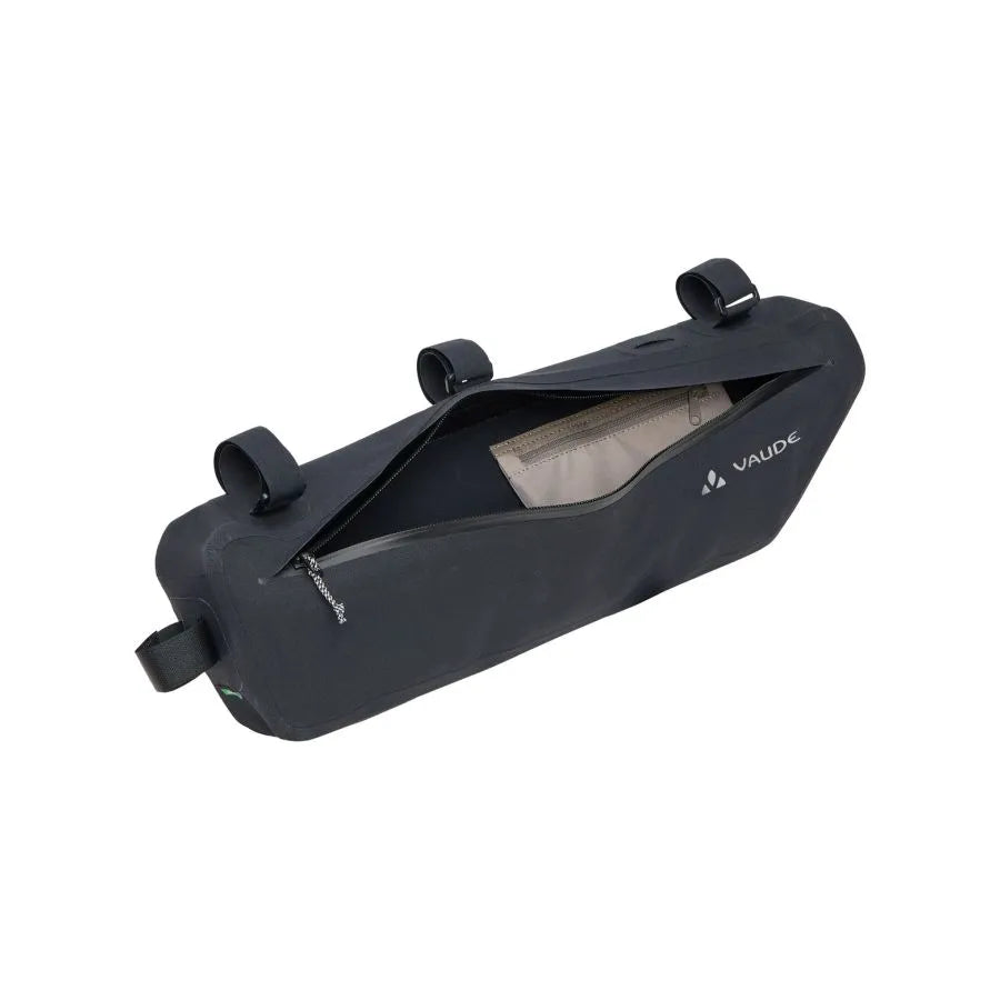 VAUDE TRAILFRAME L 5 L Borsa telaio Nero
