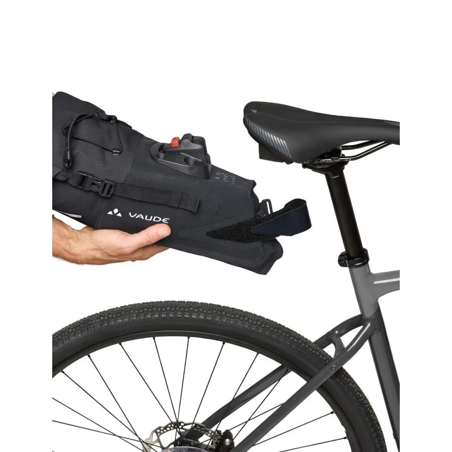 VAUDE TRAILSADDLE COMPACT M 6 L Borsa da sella nera
