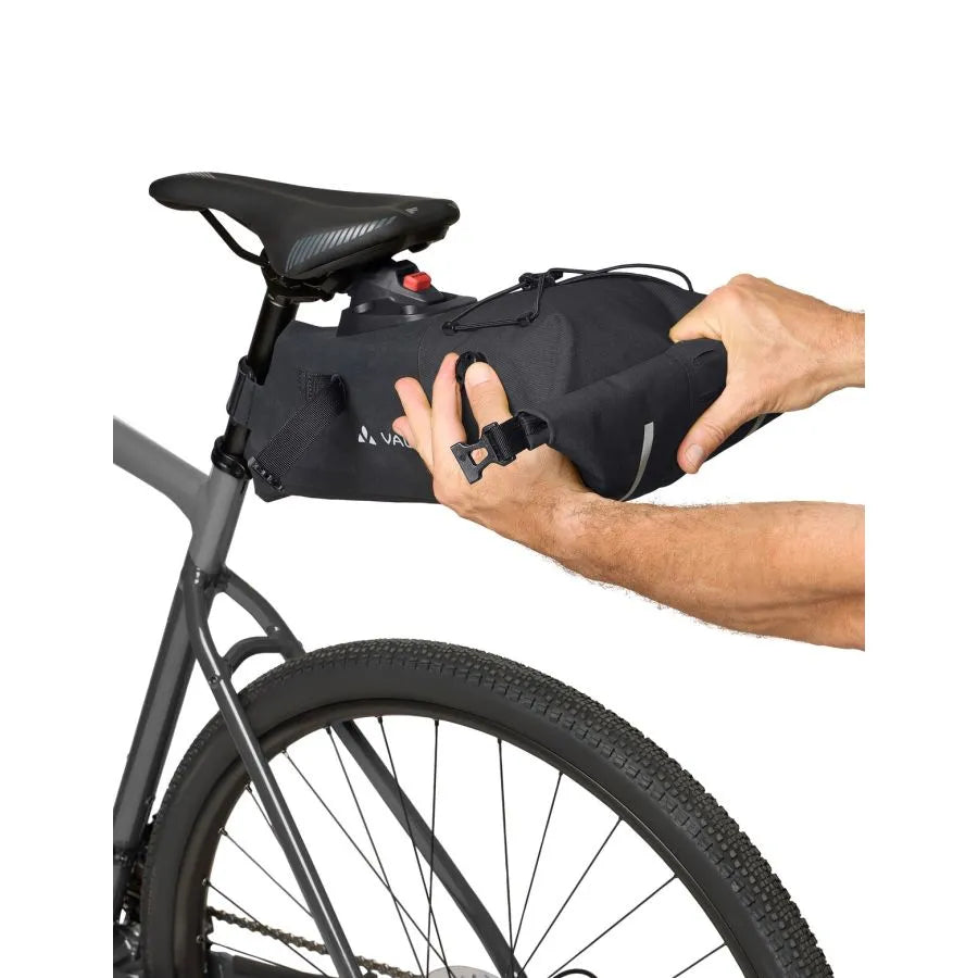 VAUDE TRAILSADDLE COMPACT M 6 L Borsa da sella nera