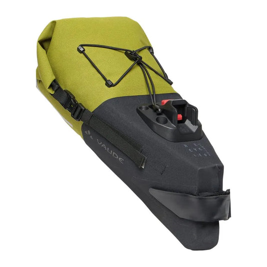 VAUDE TRAILSADDLE COMPACT M 6 L Borsa da sella Nero/Verde