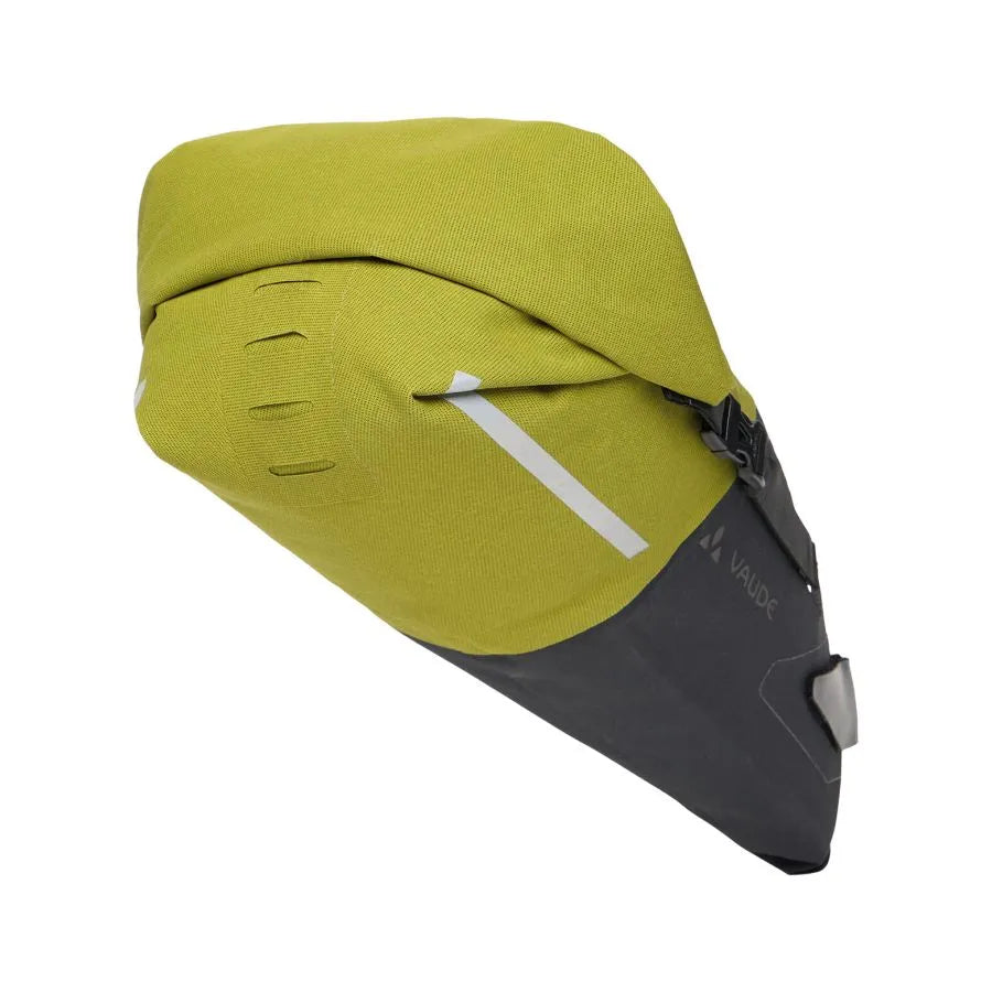 VAUDE TRAILSADDLE COMPACT M 6 L Borsa da sella Nero/Verde