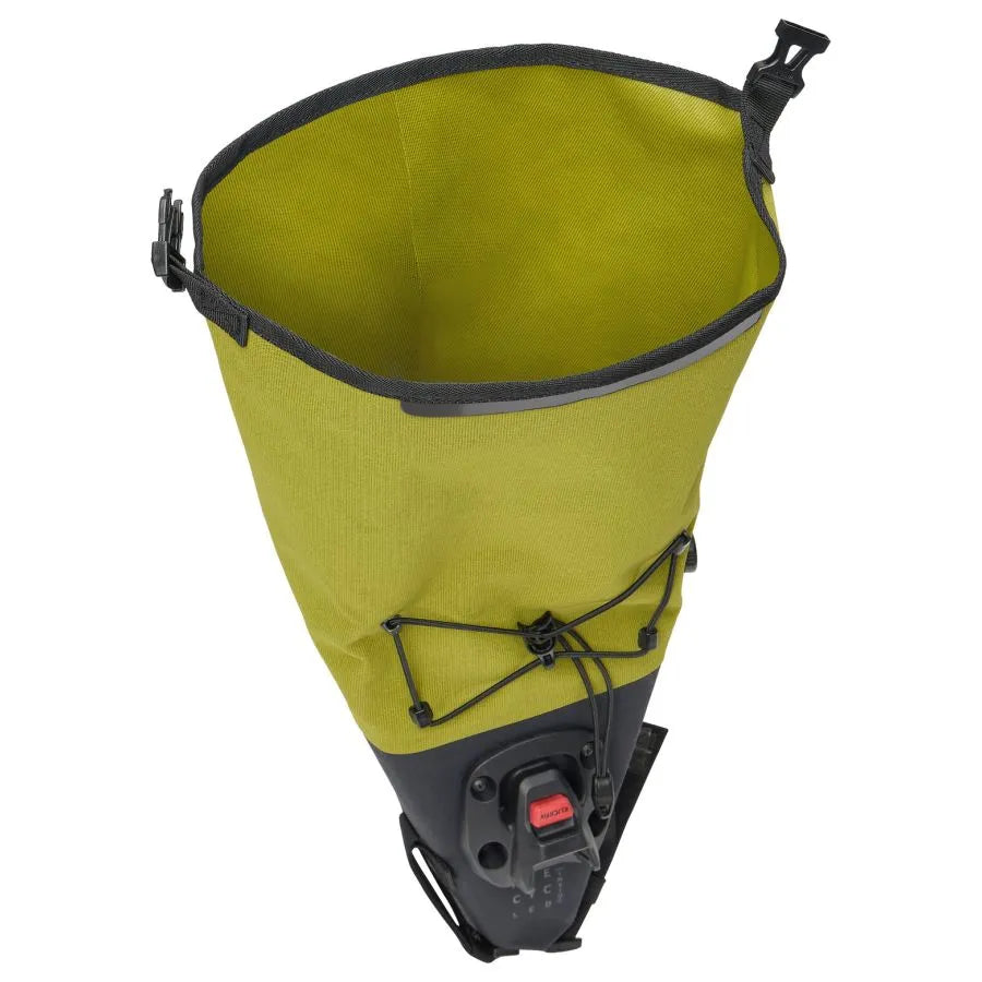 VAUDE TRAILSADDLE COMPACT M 6 L Borsa da sella Nero/Verde