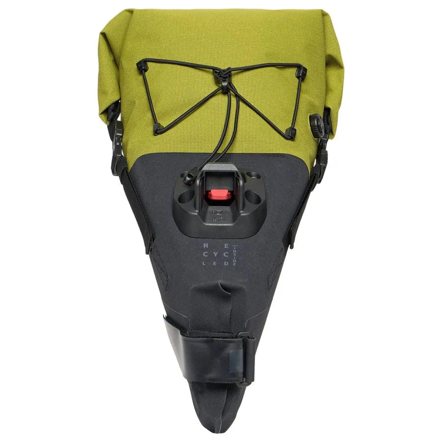 VAUDE TRAILSADDLE COMPACT M 6 L Borsa da sella Nero/Verde