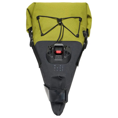 Borsa da Sella VAUDE TRAILSADDLE COMPACT M 6 L Nero/Verde