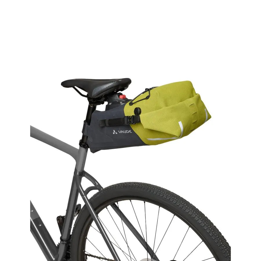 VAUDE TRAILSADDLE COMPACT M 6 L Borsa da sella Nero/Verde
