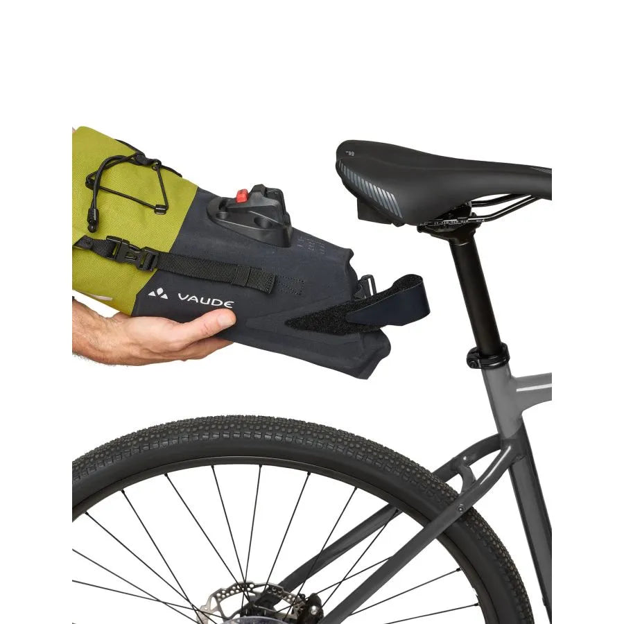 VAUDE TRAILSADDLE COMPACT M 6 L Borsa da sella Nero/Verde
