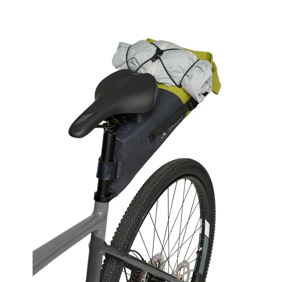 VAUDE TRAILSADDLE COMPACT M 6 L Borsa da sella Nero/Verde
