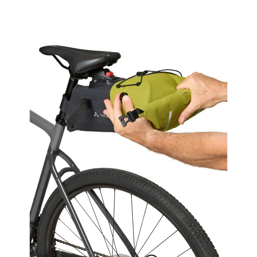 VAUDE TRAILSADDLE COMPACT M 6 L Borsa da sella Nero/Verde