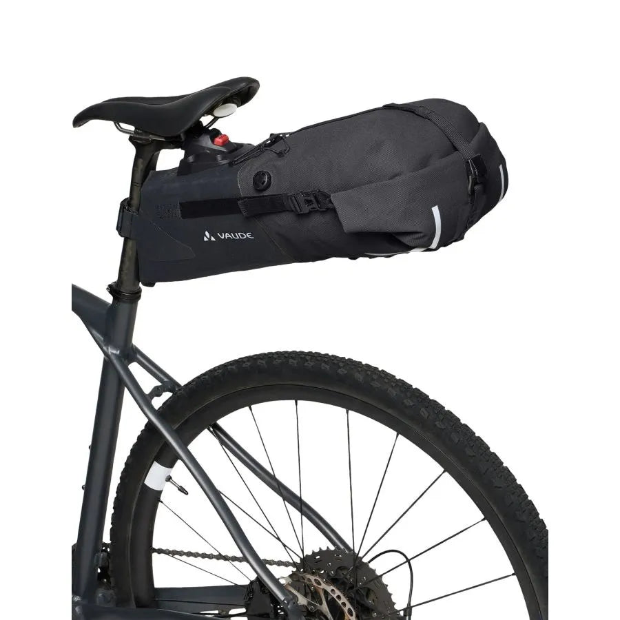 VAUDE TRAILSADDLE COMPACT L 10,5 L Borsa da sella nera