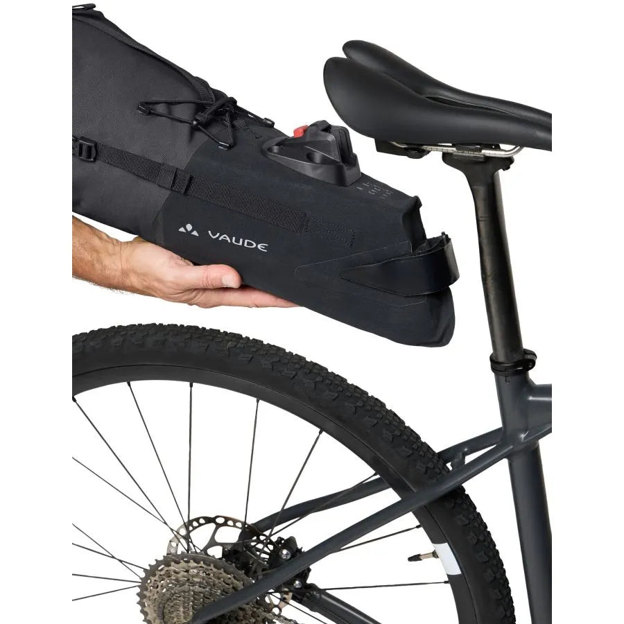 VAUDE TRAILSADDLE COMPACT L 10,5 L Borsa da sella nera