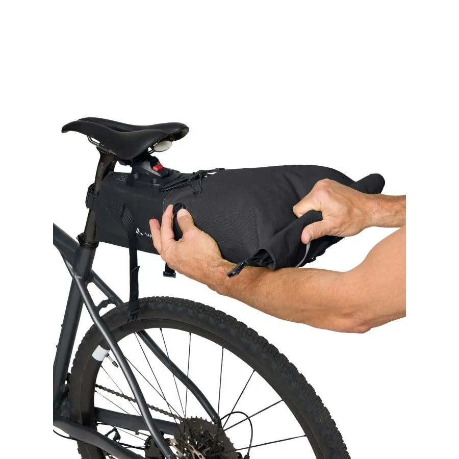 VAUDE TRAILSADDLE COMPACT L 10,5 L Borsa da sella nera