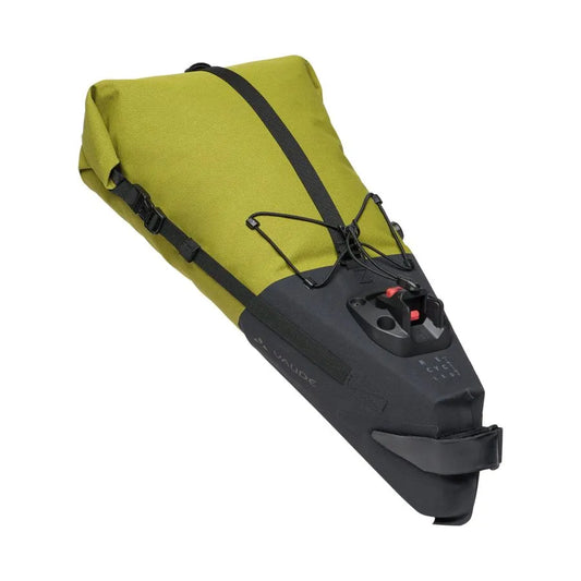 VAUDE TRAILSADDLE COMPACT L 10,5 L Borsa da sella Nero/Verde
