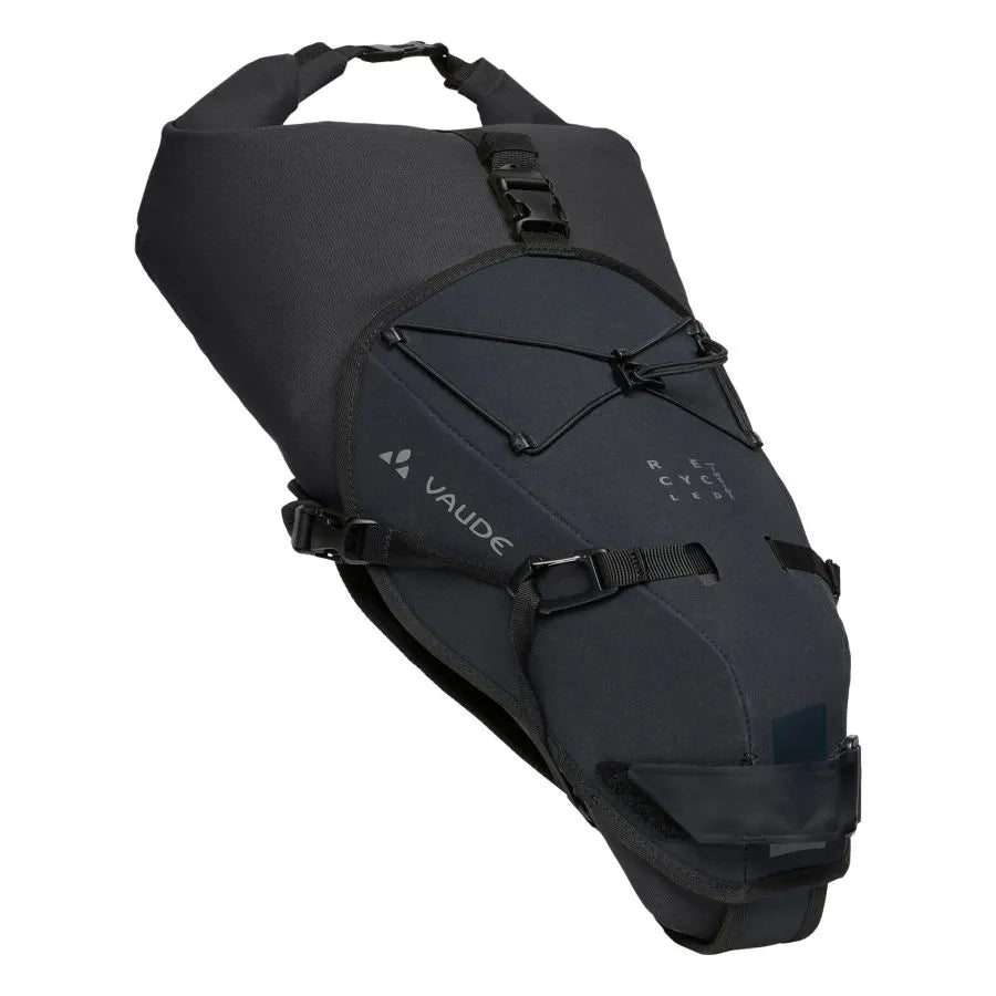 VAUDE TRAILSADDLE CAGE 15 L Borsa da sella nera