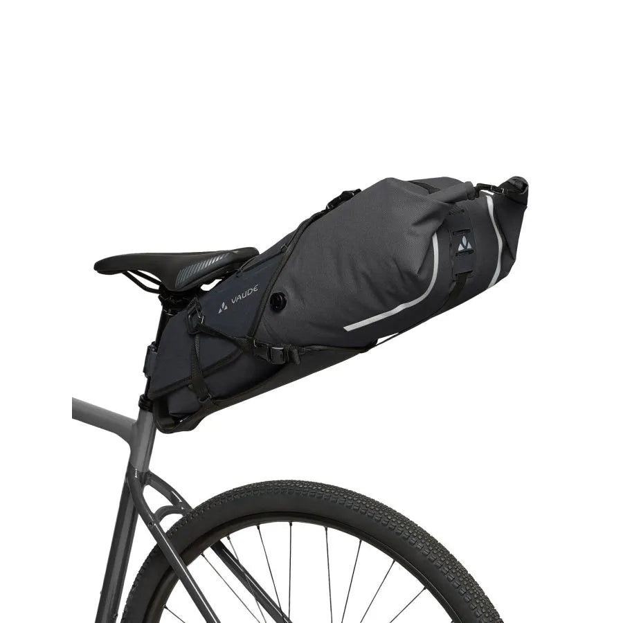 VAUDE TRAILSADDLE CAGE 15 L Borsa da sella nera