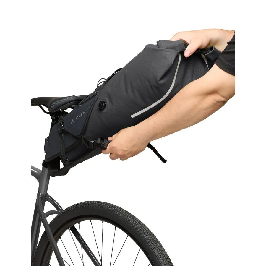 VAUDE TRAILSADDLE CAGE 15 L Borsa da sella nera