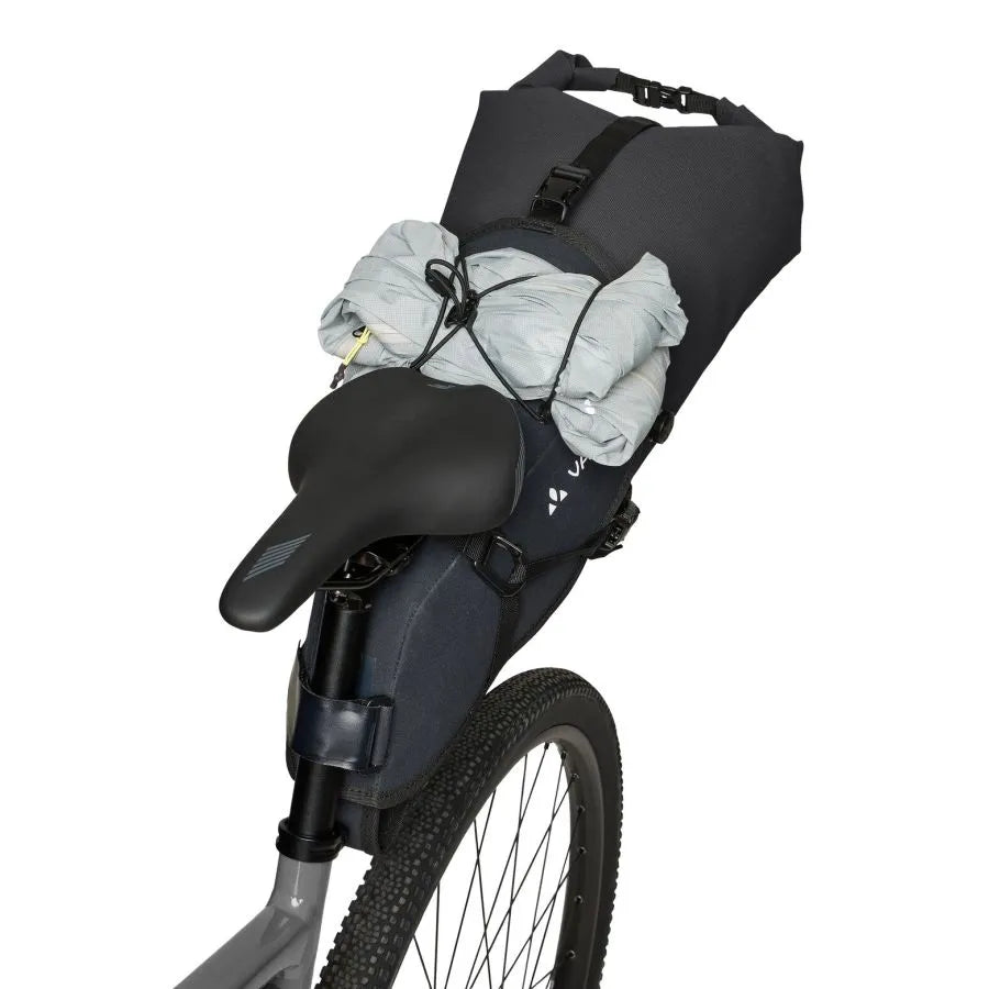 VAUDE TRAILSADDLE CAGE 15 L Borsa da sella nera