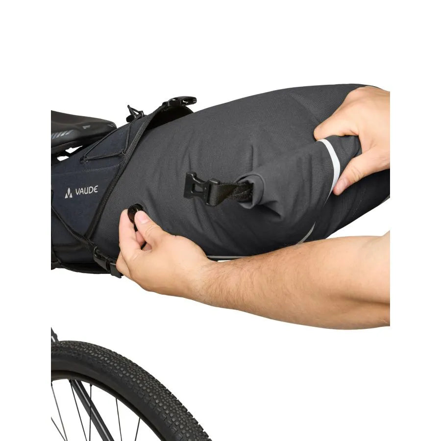 VAUDE TRAILSADDLE CAGE 15 L Borsa da sella nera