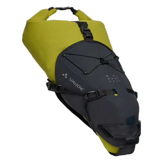 VAUDE TRAILSADDLE CAGE 15 L Borsa da sella Nero/Verde
