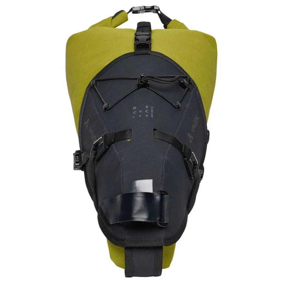VAUDE TRAILSADDLE CAGE 15 L Borsa da sella Nero/Verde