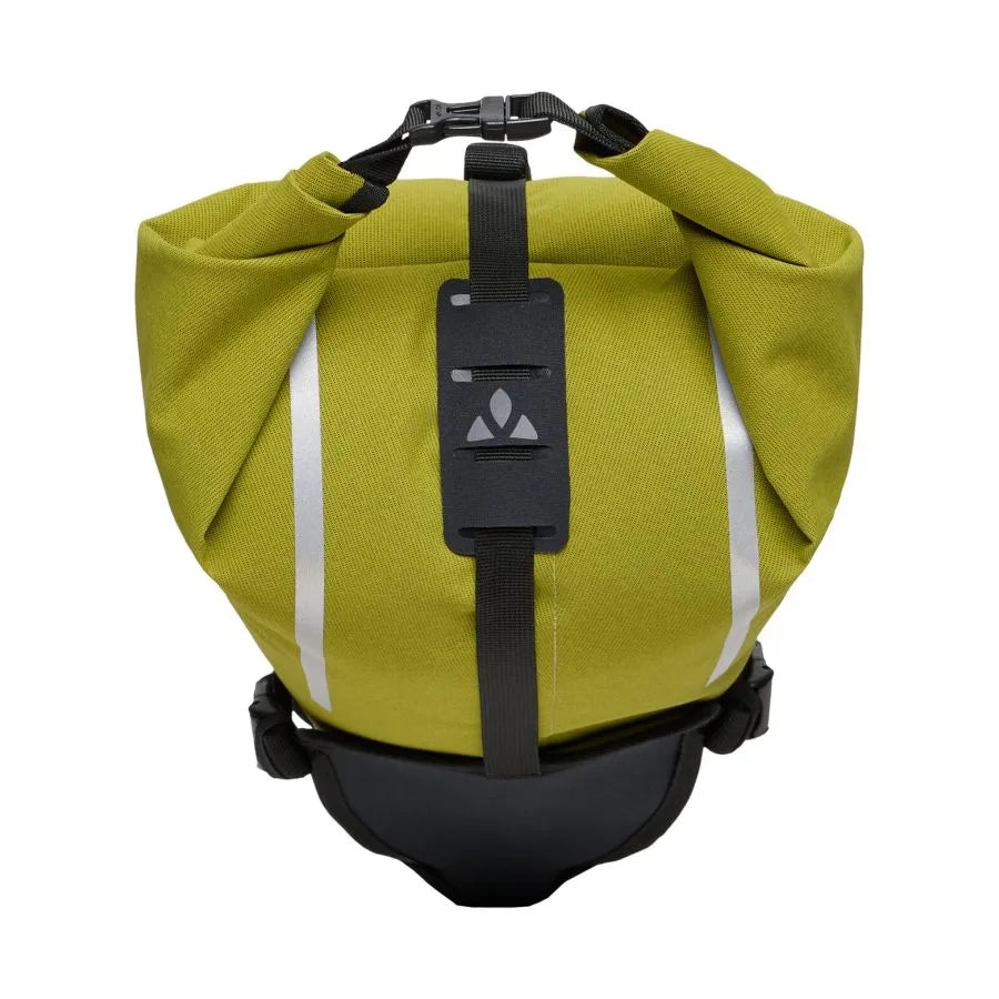 VAUDE TRAILSADDLE CAGE 15 L Borsa da sella Nero/Verde