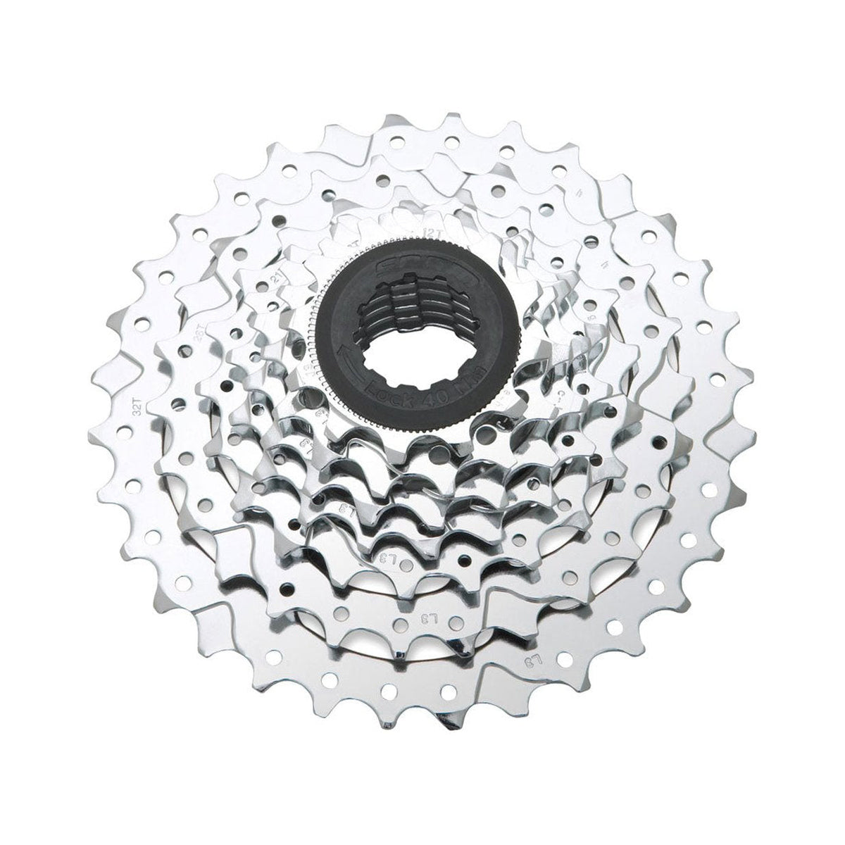 Cassetta 8 velocità SRAM PG-830 – foto principale su sfondo bianco