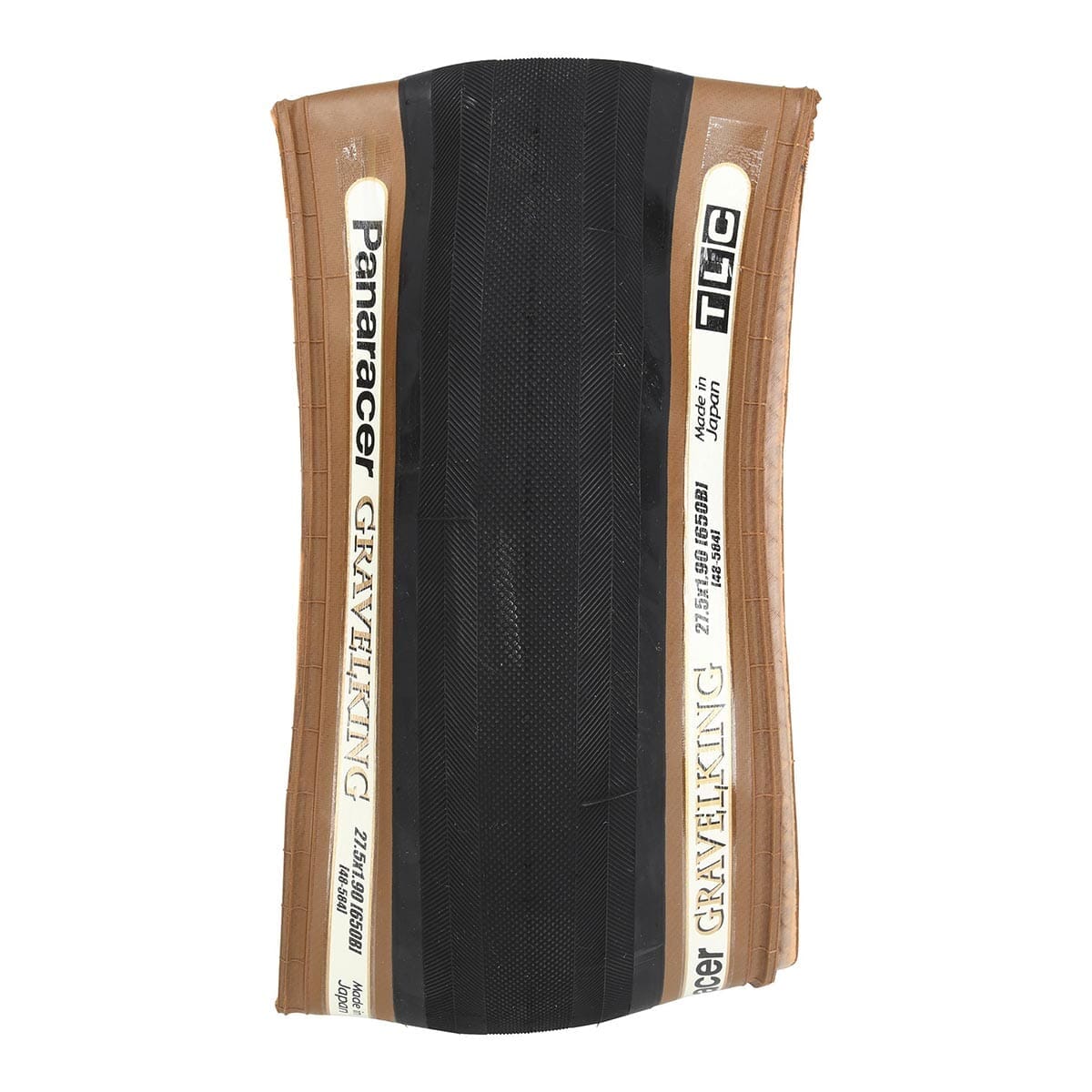 Pneu PANARACER GRAVELKING SLICK TREAD 650x48b Tubeless Ready Beige