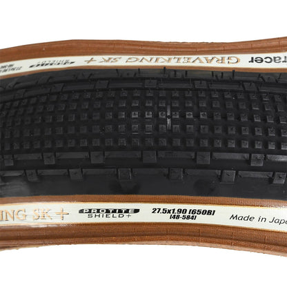 Pneumatico PANARACER GRAVELKING SK+ 650x48b Tubeless Ready Pieghevole