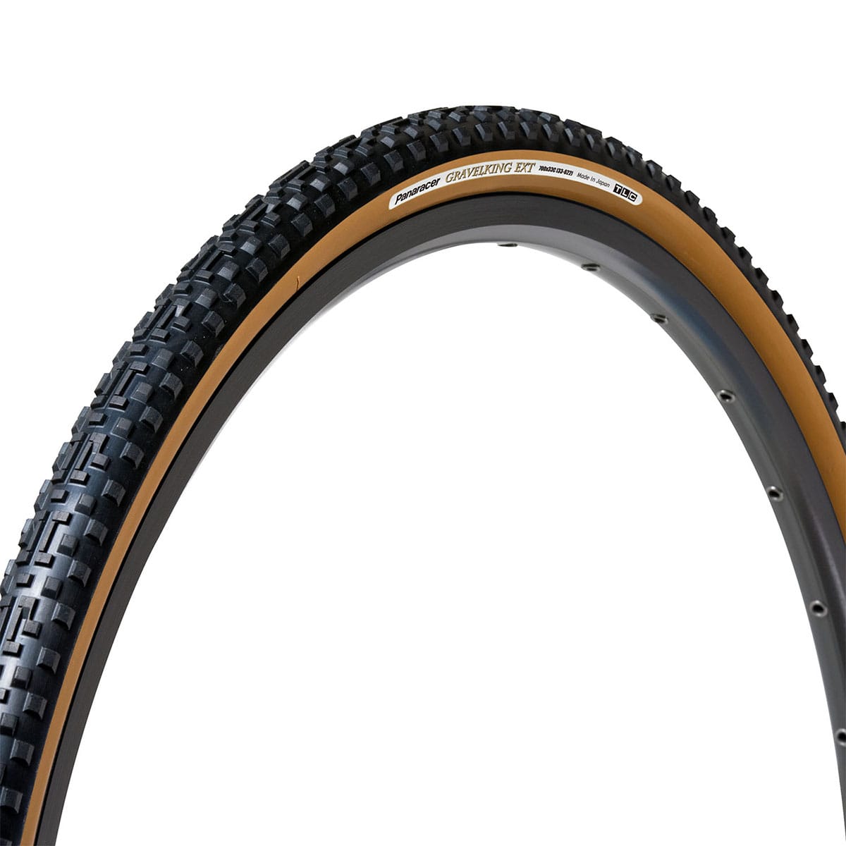 PANARACER GRAVELKING EXT+ 700x35c Pneumatico tubeless ready marrone