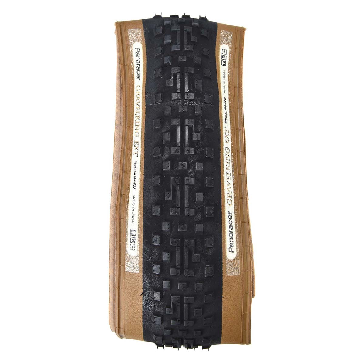 PANARACER GRAVELKING EXT+ 700x35c Pneumatico tubeless ready marrone