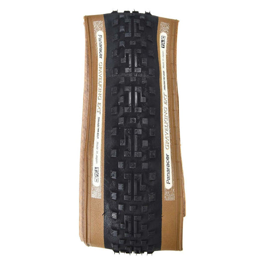 PANARACER GRAVELKING EXT+ 700x35c Pneumatico tubeless ready marrone