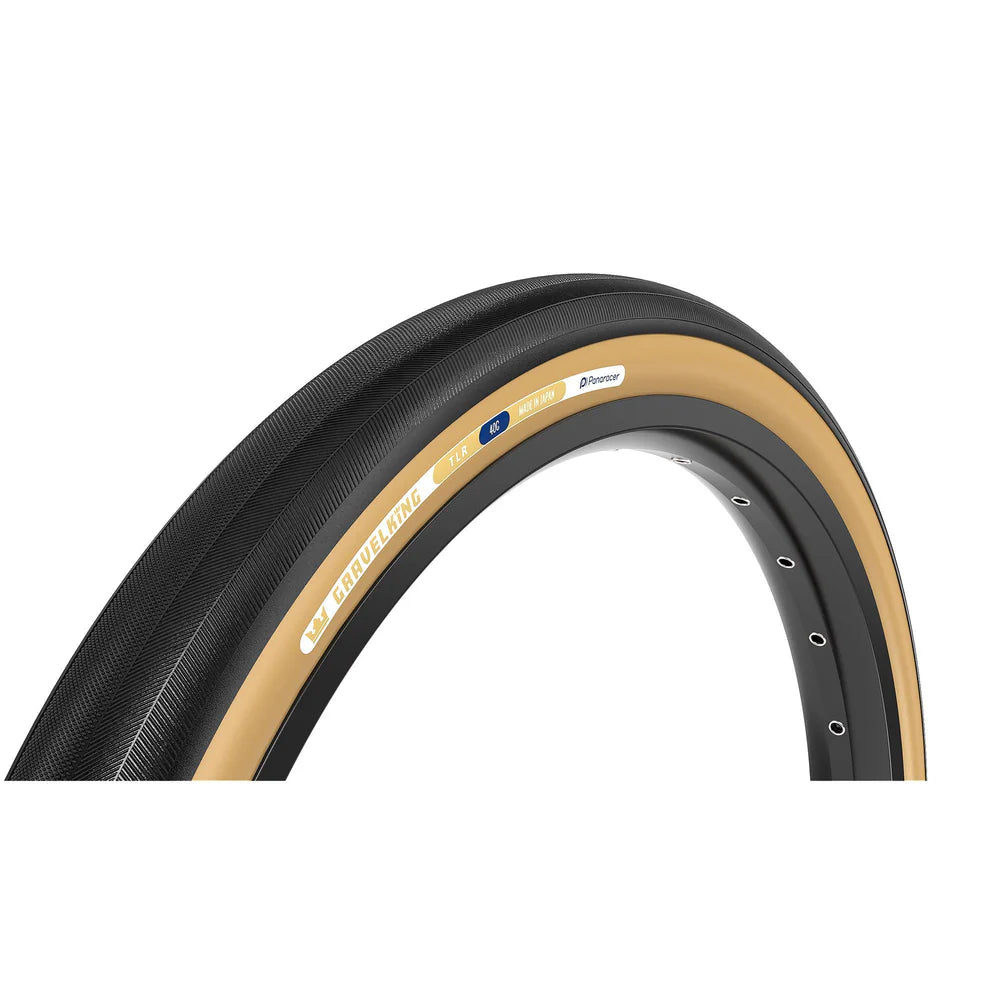 Copertone PANARACER GRAVELKING SLICK TLR 700x30c Tubeless Ready Beige