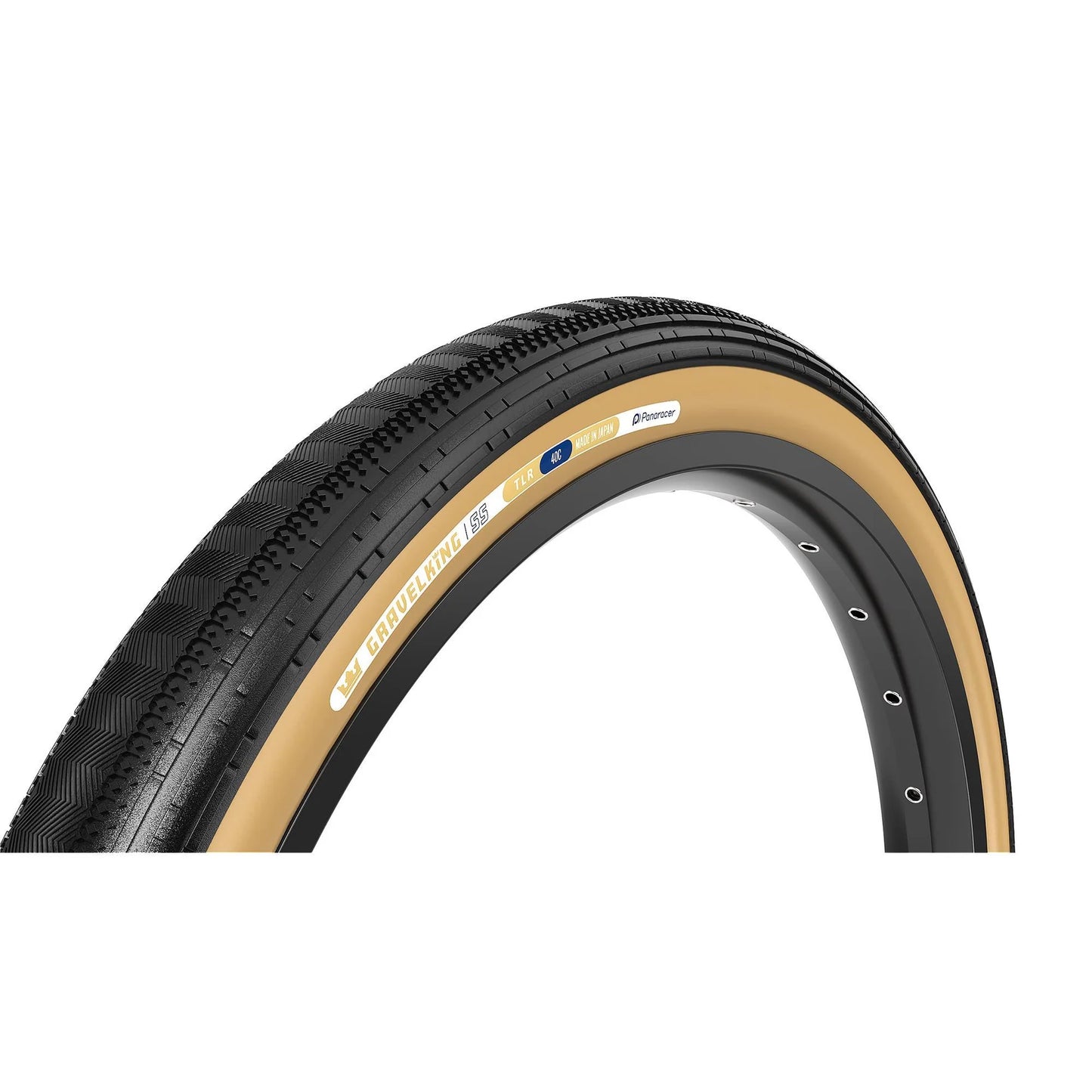 Copertone PANARACER GRAVELKING SEMISLICK TLR 700x30c Tubeless Ready Beige