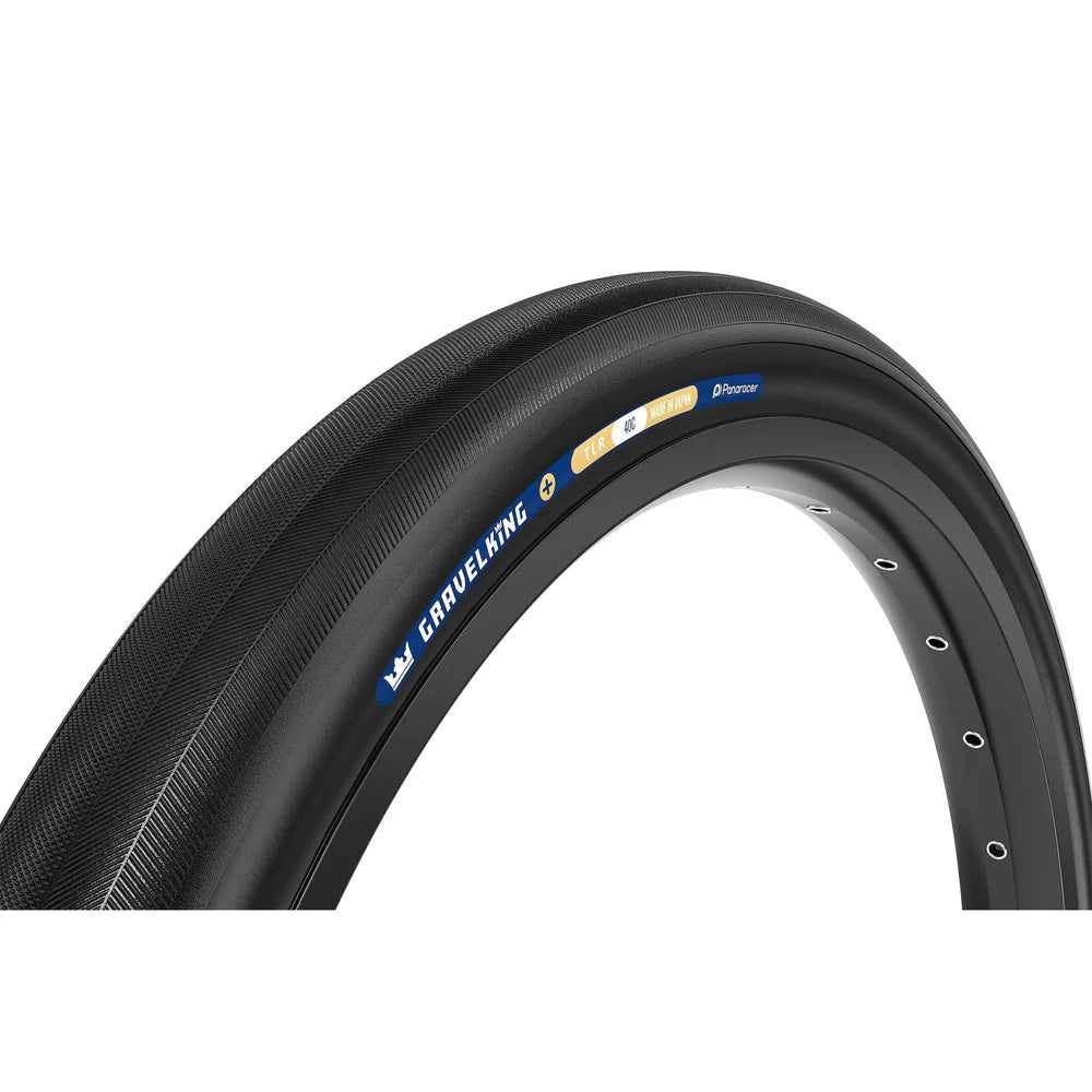 Copertone PANARACER GRAVELKING SLICK+ TLR 700x30c Tubeless Ready Nero