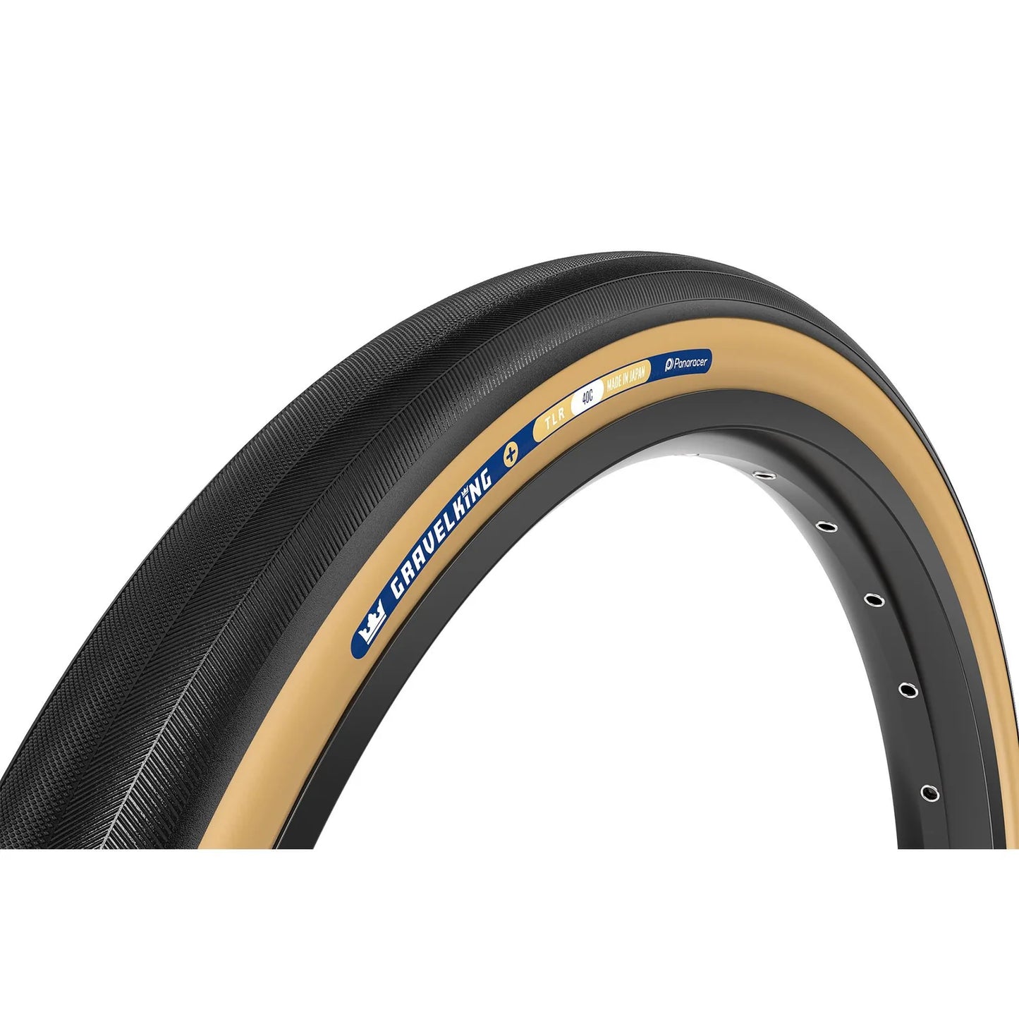 Pneumatico PANARACER GRAVELKING SLICK+ TLR 700x40 Tubeless Ready Marrone