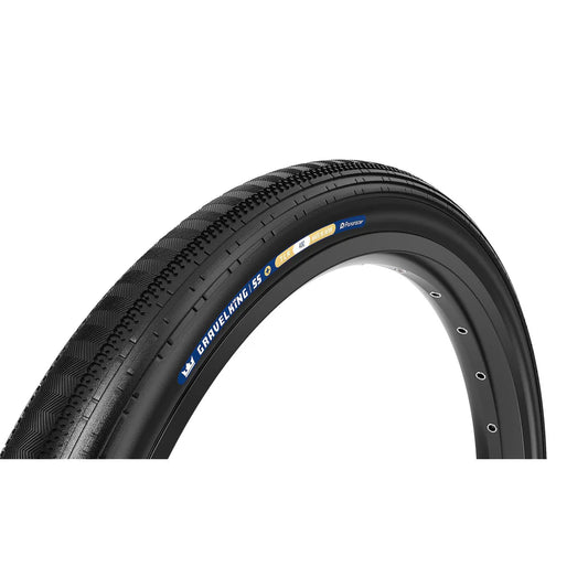 Copertone PANARACER GRAVELKING SEMISLICK+ TLR 700x30c Tubeless Ready Nero