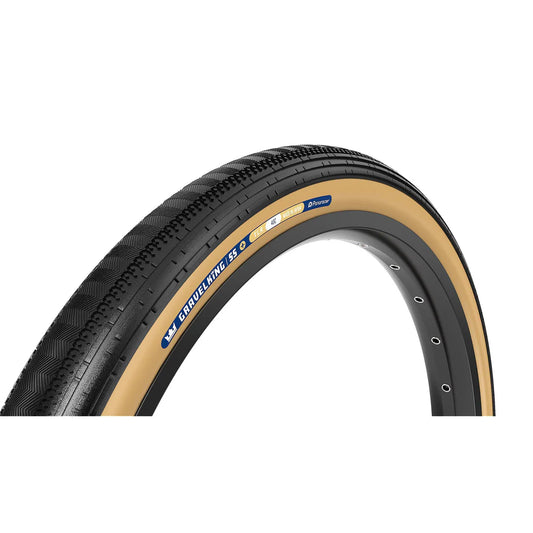 Copertone PANARACER GRAVELKING SEMISLICK+ TLR 700x30c Tubeless Ready Beige