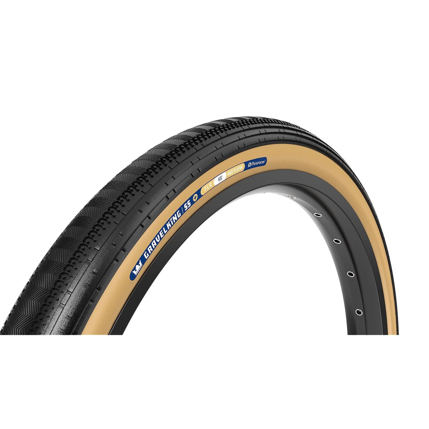 Copertone PANARACER GRAVELKING SEMISLICK+ TLR 700x45c Tubeless Ready Beige