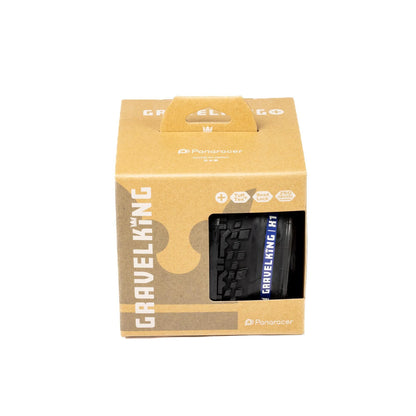 Pneumatico PANARACER GRAVELKING EXT+ TLR 700c Tubeless Ready Nero