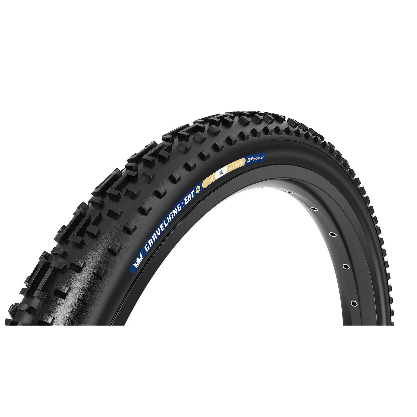 PANARACER GRAVELKING EXT+ TLR 700x38c Pneumatico tubeless ready nero