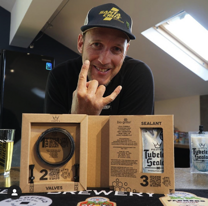 Kit di Conversione Tubeless PEATY'S XC / Urban