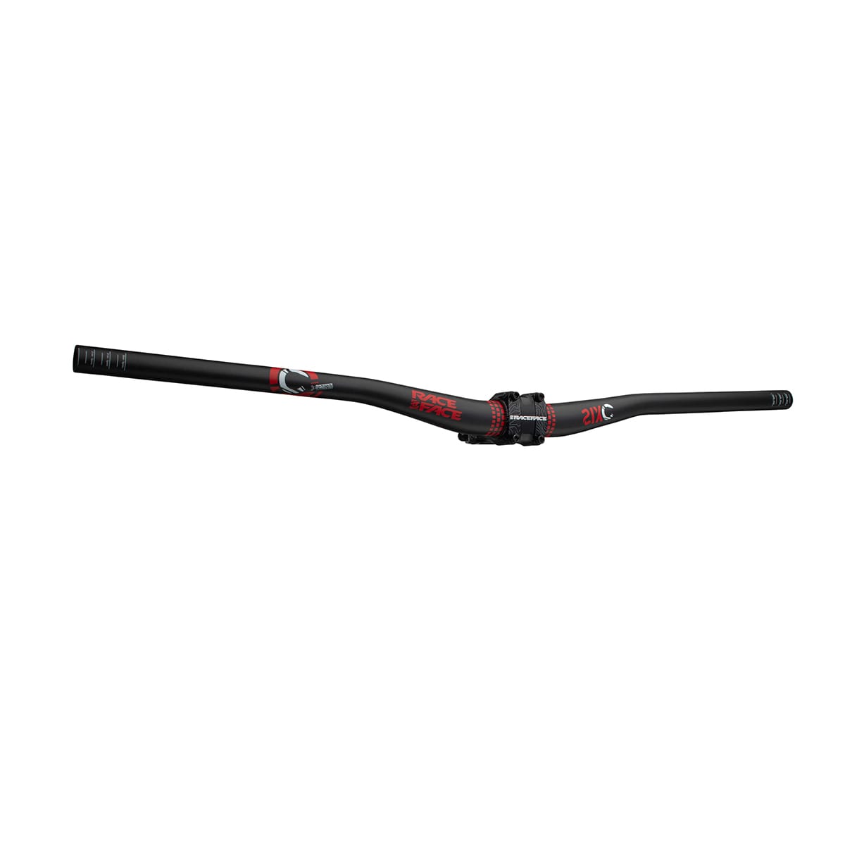 Rialzo manubrio in carbonio RACE FACE SIXC 19mm 785mm Rosso