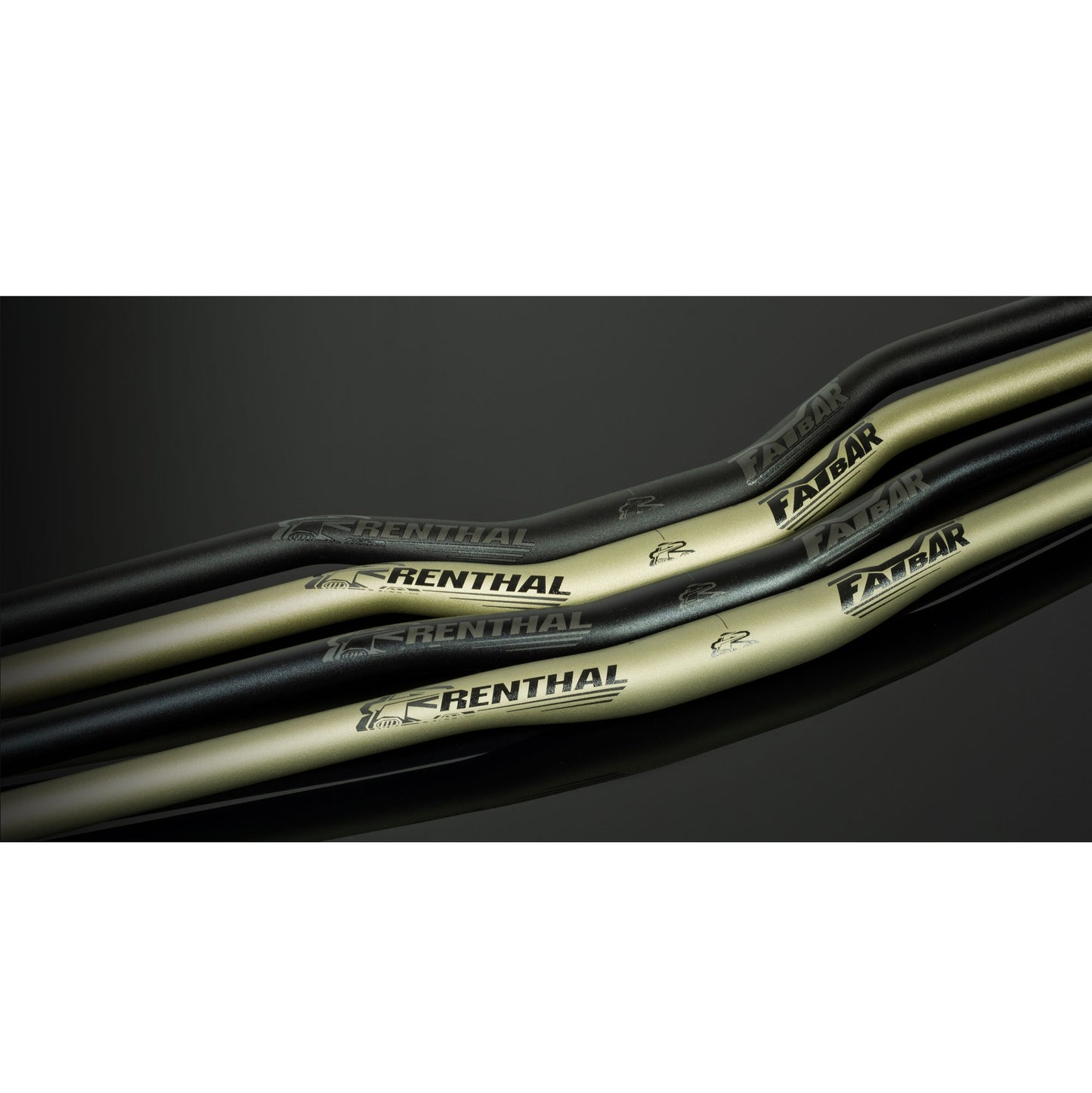 RENTHAL V3 FATBAR Rise 30mm 800mm Gancio Nero